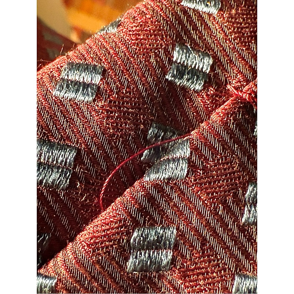Vintage Ermenegildo Zegna Ties Lot 4
Fall Colors Perfect Gift Wedding Groomsmen - Picture 10 of 14